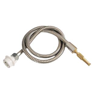 厕所冲水枪喷枪卫生间冲洗自来水阳台洗车直喷枪快接家用水管套装