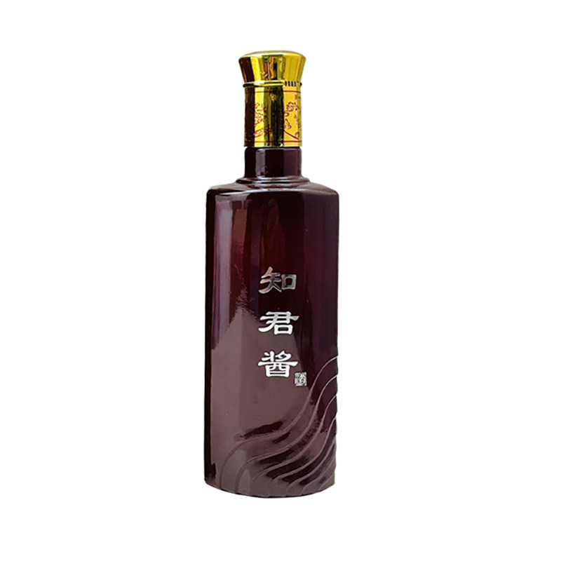 凤城凤凰老窖知君酱 50度450ml酱香型纯粮食礼盒包装原浆白酒老窖