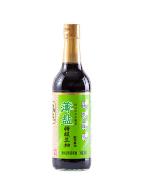 拓东特级薄盐生抽酱油