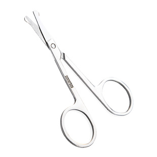 剪鼻毛神器 男士鼻子圆头鼻毛剪刀套装 女士手动鼻孔剃鼻毛修剪器