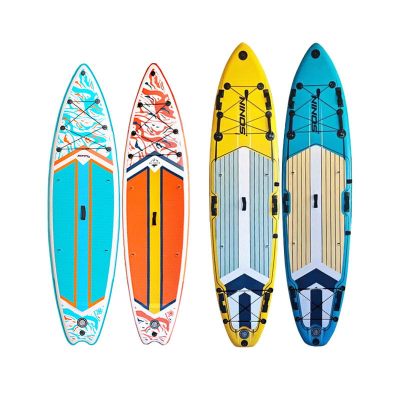 桨板送2把桨2026款四鱼鳍燕尾