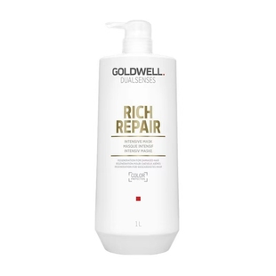 歌薇蒂仙修护发膜蚕丝蛋白免蒸护理倒模德国进口歌微柔润护发素1L