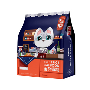 乔治全价鲜肉猫粮鸡肉味营养高蛋白轻盐轻油成猫幼猫10kg实惠装