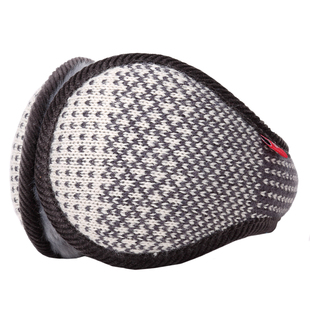 澄湖螺 冬季保暖耳罩女冬耳捂毛绒耳套护耳耳包冬天毛线针织耳暖