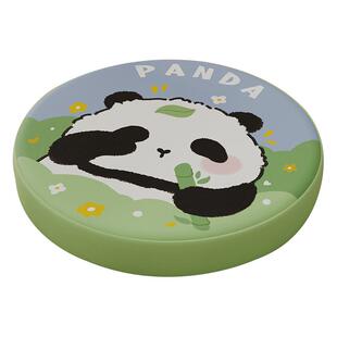 大熊猫花花坐垫地上可爱儿童看书椅垫懒人榻榻米坐墩客厅阳台蒲团