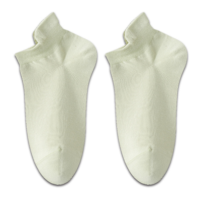 四季简约短袜女抗菌防臭防掉筒