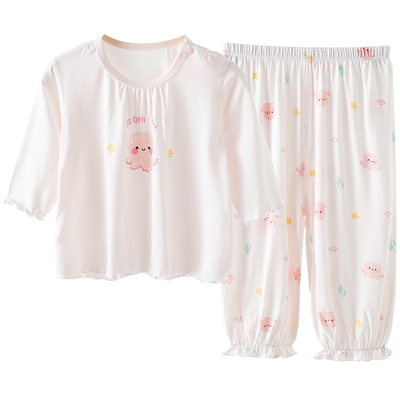 gardencity女宝宝家居服套装夏季