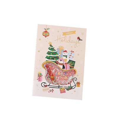 创意手工立体圣诞节贺卡