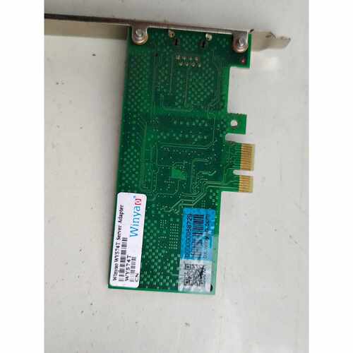 议价Winyao万耀WY574T千兆网卡PCIEX1接口维修