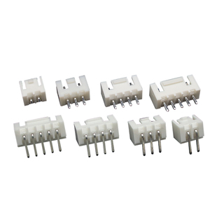 XHB连接器接插件XH2.54mm带锁直针弯针座2 3 4 5 6 7 8 10P-14pin