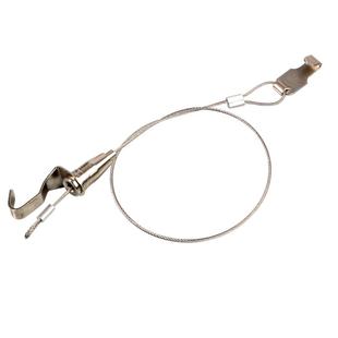 挂画轨道书画挂勾挂钩可调导轨槽钢丝绳吊码固定画钩吊码轨道固定