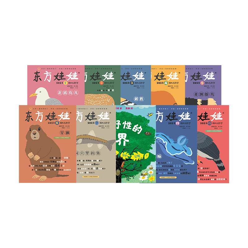 东方娃娃24年25年过刊季度刊