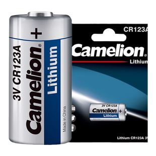 飞狮CR123A电池123+锂电池CR17345一次性3v相机闪光灯烟雾报警器水表电表仪器不可充电3v锂电池