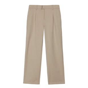 【储格】加厚毛呢裤男秋冬季碳素磨毛处理西裤直筒休闲呢子长裤