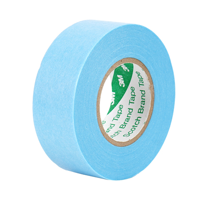 3M美纹纸和纸胶带喷漆不伤墙专用