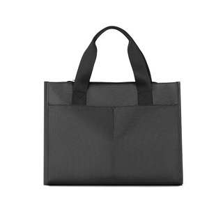 教师上课男女士手提公文包商务通勤a4文件大容量电脑袋高级感定制