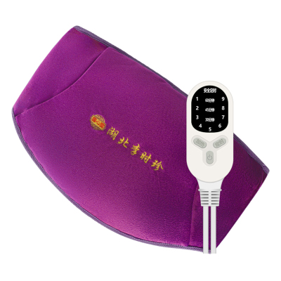 蕲艾绒护腰带电加热艾草热敷包