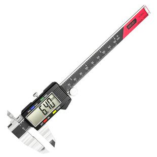 得力工具游标卡尺高精度数显卡尺工业级电子游标卡尺精密仪器测量