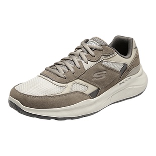 Skechers/斯凯奇官方旗舰店男鞋秋季新款黑武士运动鞋男士老爹鞋