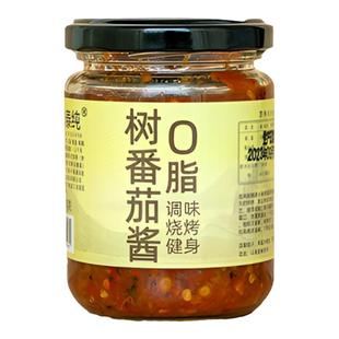 云南傣味大树番茄酱辣椒酱微酸辣德宏特产烧烤蘸水酸辣下饭拌面酱