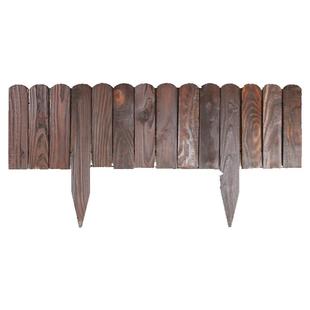 防腐木栅栏户外围栏庭院小花园布置花坛花池菜地挡土菜园花圃篱笆