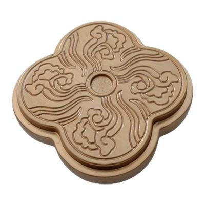 新中式高端精雕抽屉橱柜小拉手