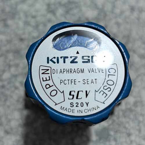 溢价-北泽KITZ SCT手动隔膜阀