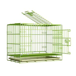 纳米漆狗笼子中型犬新型狗笼子大型犬加粗加厚室外折叠狗笼小型犬