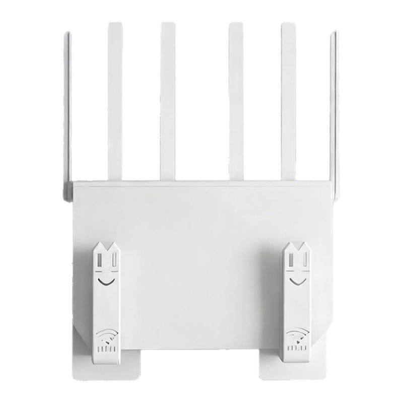 路由器放置架wifi墙壁电视挂墙上机顶盒置物收纳盒免打孔托架支架