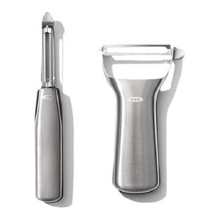 美国OXO奥秀不锈钢削皮刀刨皮器刮皮刀水果土豆去皮神器