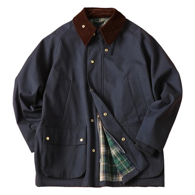 升级面料复刻BBR可洗油蜡夹克