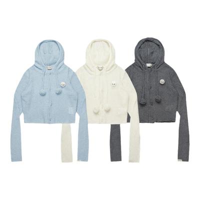 GOODBAIGOODEES圈圈纱短款外套