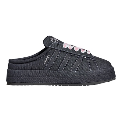 Adidas/阿迪达斯正品三叶草女士日常低帮耐磨半拖休闲鞋KH8028