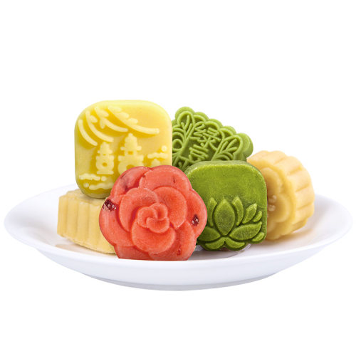 知味观绿豆糕杭州特产传统糕点桂花糕饼下午茶点心零食小吃伴手礼