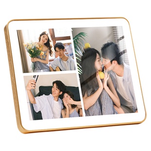 相框摆台定制照片做成高级感相册洗情侣相片打印婚纱照加制作摆件