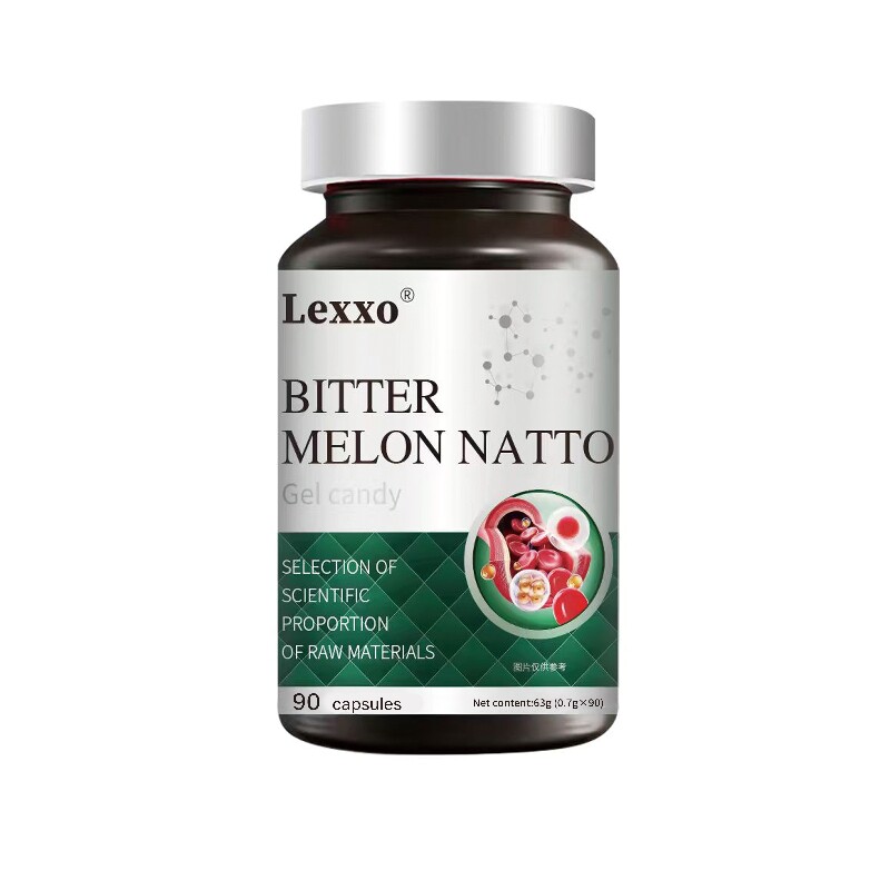LEXXO苦瓜干纳豆胶囊口服胰岛素