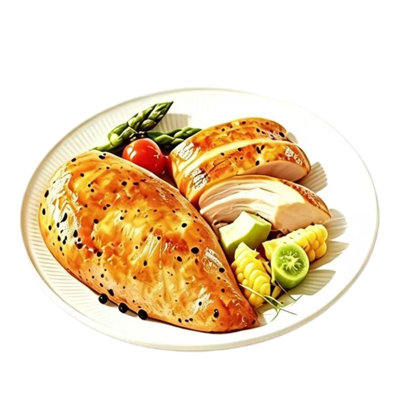 低脂高蛋白鸡胸肉50克