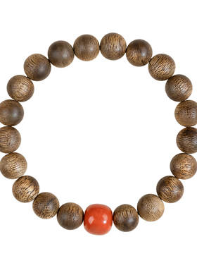 本命年五行补木火真沉香女士手串