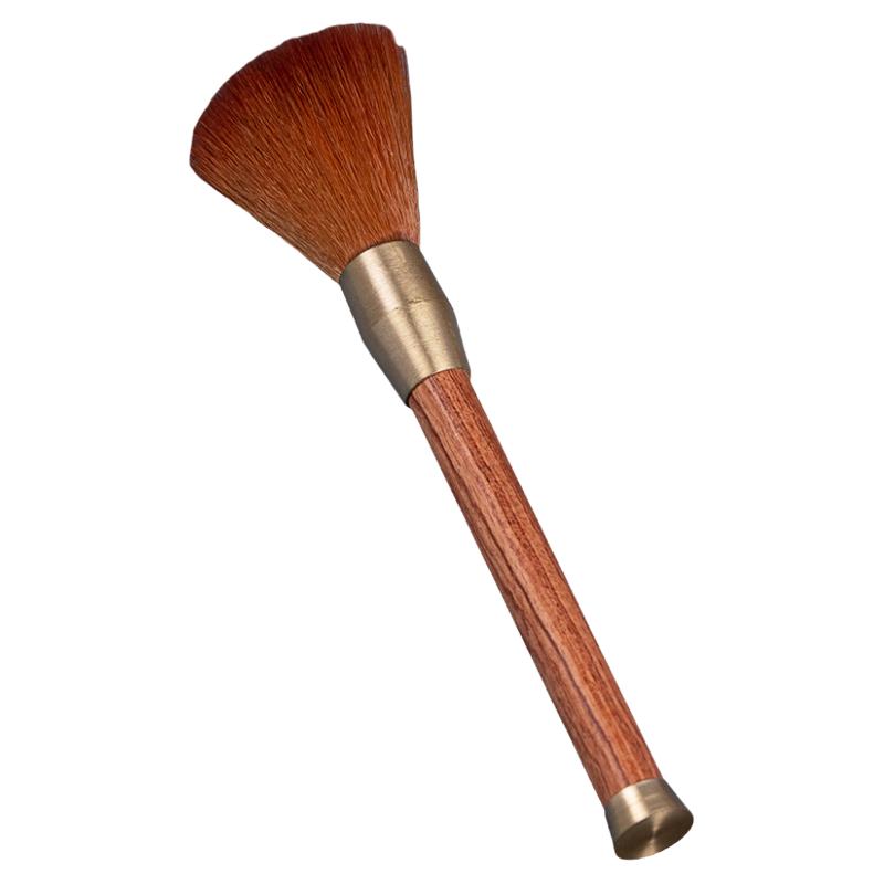 香篆工具铜木香扫佛尘扫