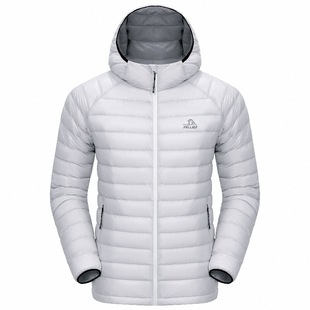 【P系列】伯希和户外1000蓬羽绒服男冬季抗极寒PERTEX鹅绒登山服