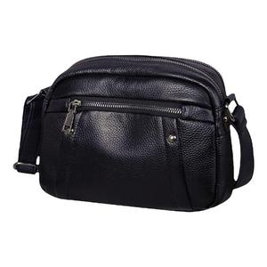 真皮斜挎包女2024新款潮女士中年妈妈包头层牛皮单肩包软皮小包包