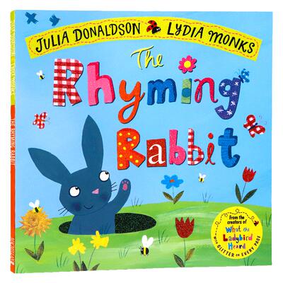 押韵的兔子英文原版绘本