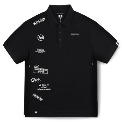 休闲男装POLO衫潮牌大码