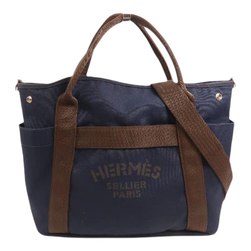 中古Hermes爱马仕斜挎包メンズ