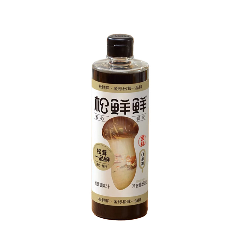 经234项农残检测，松茸酱油