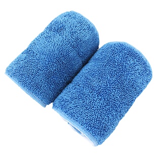 加厚拖把头平板拖把替换布黏贴式自粘通用不缩水拖地抹布不留水印