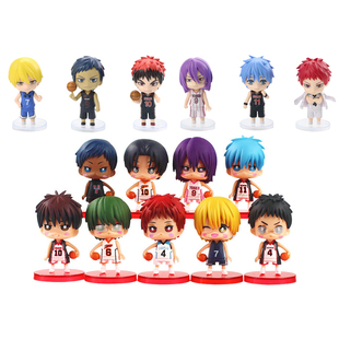 黑子的篮球手办黑子哲也黄濑凉太模型火神大我青峰大辉赤司征十郎