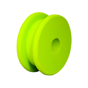 大物线圈主线轴泡沫绕线圈收纳盒大号加厚加硬硅胶子线板大码渔具