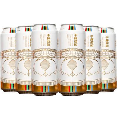 千岛湖啤酒500ml团员小聚原浆