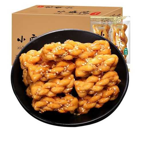 比比赞小麻花麻花大 散装 老式咸味红糖口袋小麻花手功小麻花整箱